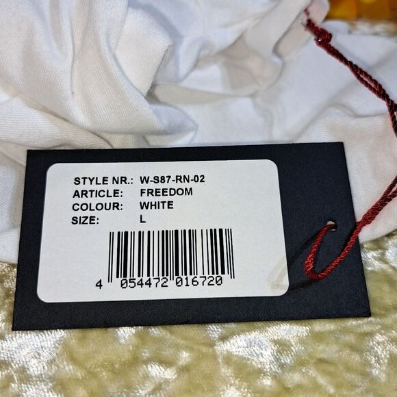 Rockstars and Angels Freedom Tee American Flag - Picture 8 of 9